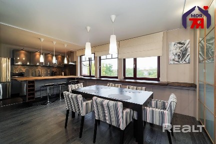 Сталинка в центре Минска с дизайнерским ремонтом