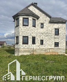 Продается блочный дом в д. Дубровня в 5км от Лиды