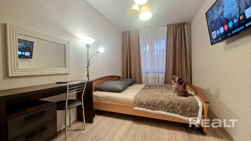 Светлая трешка в самом центре города