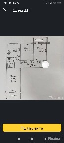 Купить 3-комнатную квартиру, г. Гомель, ул. Бровки, 43