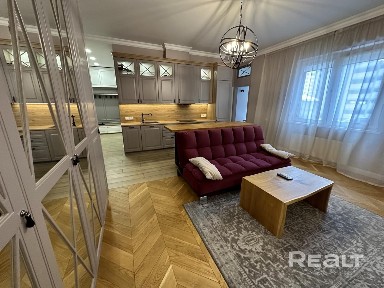 Эксклюзивная квартира в элитном доме в центре Минска