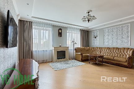 Просторная трехкомнатная квартира в престижном ЖК Флагман