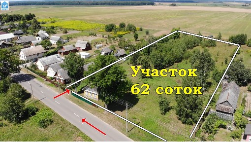 Продам дом в д. Старые Морги, 64км от Минска