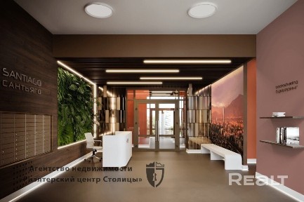 Продаётся квартира 64.2 м² на 11 этаже в ЖК «Минск-Мир». Уникальное предложение!