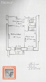 1 к. кв-ра, ул. Международная, д. 29, г. Гомель