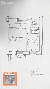 1 к. кв-ра, ул. Международная, д. 29, г. Гомель