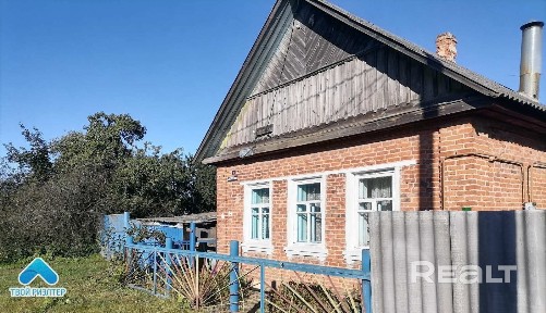 Купить дом, аг. Иваки, ул. Молодежная (Добрушский р-н, Гомельская область)