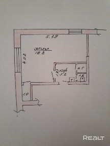 Купить 1-комнатную квартиру, г. Могилев, ул. Лазаренко, 50