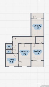 3-КОМНАТНАЯ КВАРТИРА В ЦЕНТРЕ С ЕВРОРЕМОНТОМ