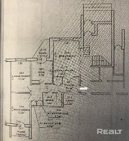 3-комнатная квартира на ул. Лиможа