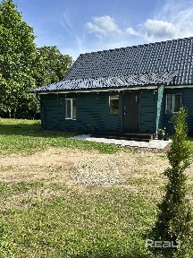 Снять дом на сутки, д. Рубеж, ул. Горная, 14 (Браславский р-н, Витебская область)
