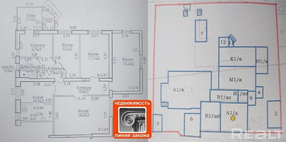 Квартира в жилом доме, ул. Ярославская, г. Гомель