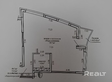 Специальное предложение! Успей купить лучшую 3 комн. квартиру в Минск-Мире!