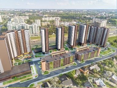 ЖК «Квартал на Грушевке» - 1-комнатные, 3-комнатные квартиры в динамичном urban-пространстве