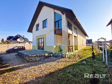 Лот 8546. Продажа коттеджа с гаражом в мкрн. Козловичи