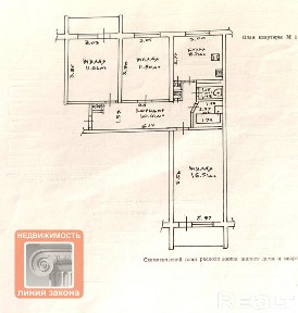 3 к. кв-ра, ул. 60 лет СССР, д. 5, г. Гомель