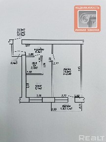 1 к. кв-ра, ул. Незалежности, д. 1, г. Гомель