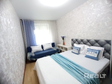 Снять 2-комнатную квартиру на сутки, г. Гродно, ул. Пушкина, 18