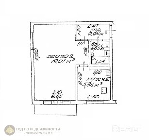 Купить 1-комнатную квартиру, г. Гомель, ул. Советская, 131