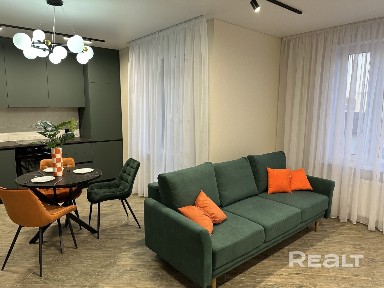 Новая квартира с дизайнерским ремонтом