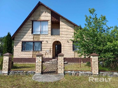 Купить коттедж, д. Ольховка, ул. Цветная, 8 (Островецкий р-н, Гродненская область)