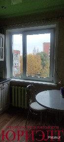 Продаётся 2-комнатная квартира в тихом районе города