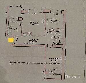 3х ком. квартира в кирпичном доме по ул. Космонавтов