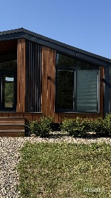 Новый дом для отдыха и тишины