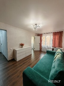 Снять 1-комнатную квартиру, г. Минск, просп. Пушкина, 13/134