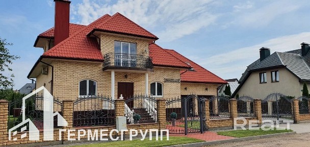 Элитный коттедж в Царском Селе. г. Лида