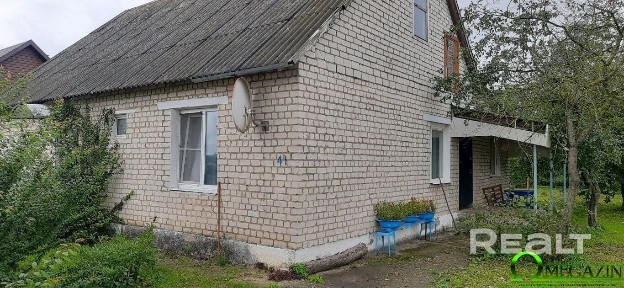 Жилой дом в а. г. Больтиники по ул. Новая, 41