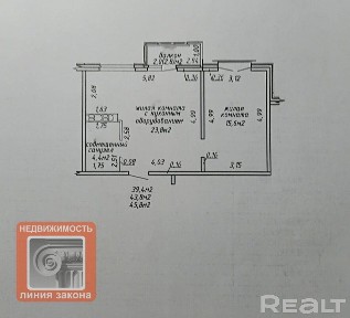 2 к. кв-ра, ул. Кирова, д. 48, г. Гомель