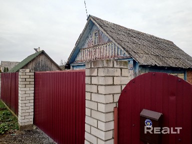 Купить дом, д. Солоное, ул. Садовая, 37 (Жлобинский р-н, Гомельская область)