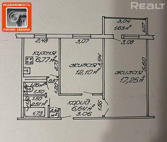 2 к. кв-ра, ул. Маневича, д. 24, г. Гомель