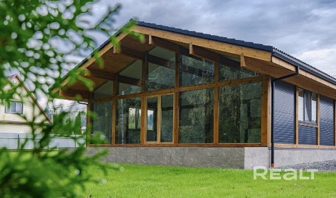 Вы будете первыми жителями в новом доме! Комфорт, уют, стиль и единение с природой