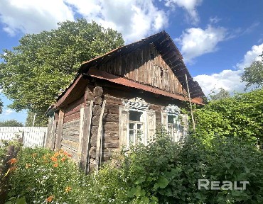 Дом в п. Борок Урицкий с/с