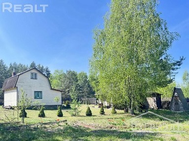 Садовый участок с домом, Сушицк, д. - 550074