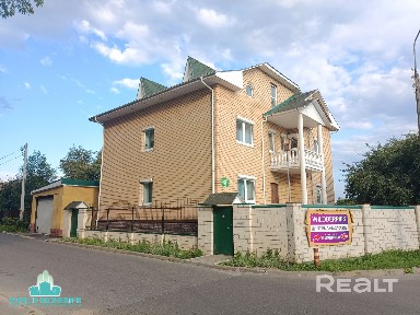 Дом Новопрудковский переулок в Гомеле (Центральный р-н)