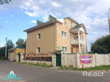 Дом Новопрудковский переулок в Гомеле (Центральный р-н)