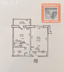 1 к. кв-ра, ул. 8-я Иногородняя, д. 7Б, г. Гомель