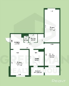 Продается 3-комнатная квартира по адресу г. Могилев, ул. Минское Шоссе, 42