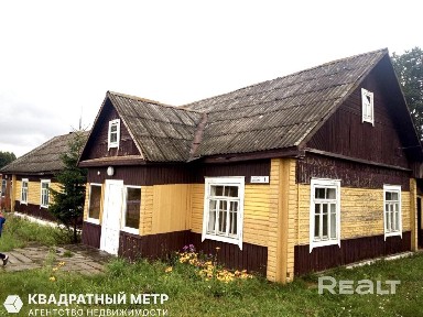 Большой дом под жилье или бизнес в Крейванцах около Литовской границы