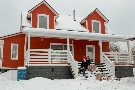 Снять коттедж на сутки, д. Волки, 8 (Полоцкий р-н, Витебская область)