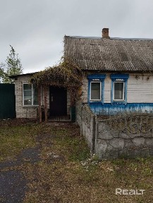 Продается бревенчатый жилой дом в д. Залуневье Буда-Кошелевского района