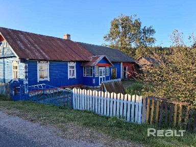Дом для любителей тишины и уединения со всеми удобствами в а. г.Кривичи, Зельвинского р-н