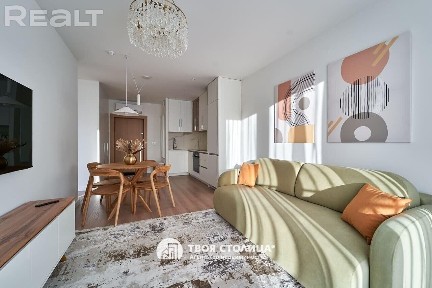 Снять 3-комнатную квартиру, г. Минск, ул. Виталия Цвирко, 100