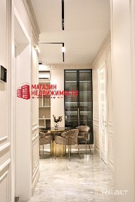 Квартира с дизайнерским ремонтом в элитном доме