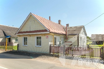 3-комнатная квартира с участком