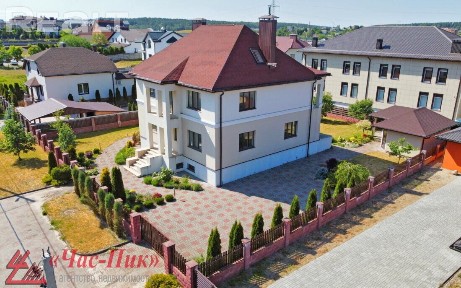 Элитный Коттедж в коттеджной застройке г. Минск, ул. Янтарная