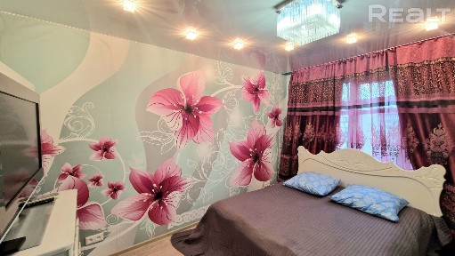 Снять 3-комнатную квартиру на сутки, г. Гомель, просп. Космонавтов, 63